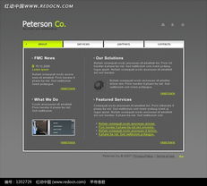 构建专业形象 欧美咨询策划服务机构网站的核心要素与实现